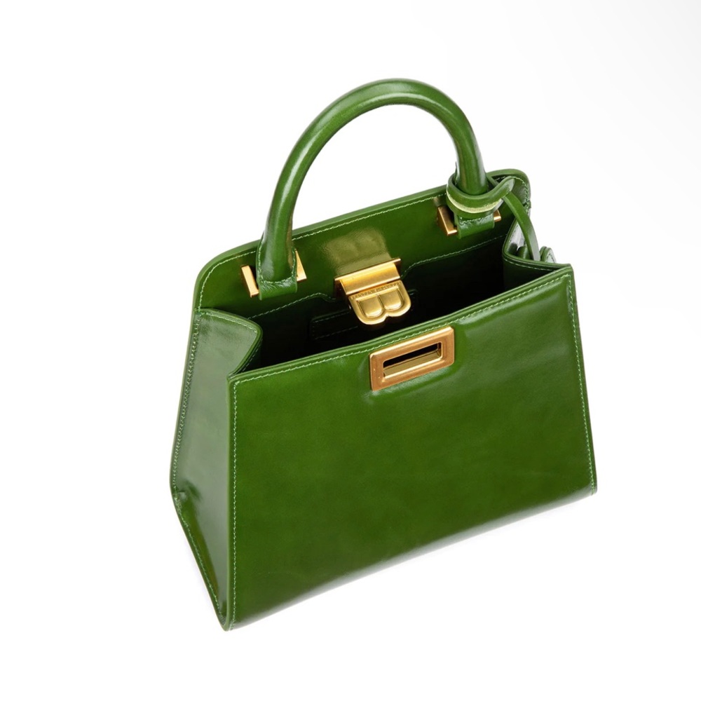 Brandon Blackwood forest green Jasmine bag - Picture 2 of 4